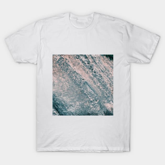 Stone wall x texture x rock T-Shirt by StinaR